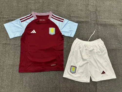 Aston Villa Home Kids Suit 24/25