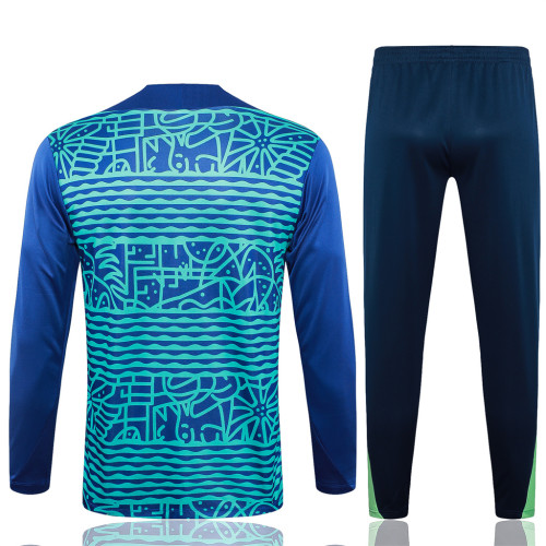 Brazil Training Jersey Suit  24/25
