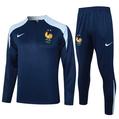 France Training Jersey Suit  24/25