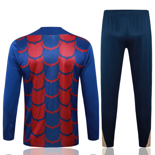 Barcelona Training Jersey Suit 24/25