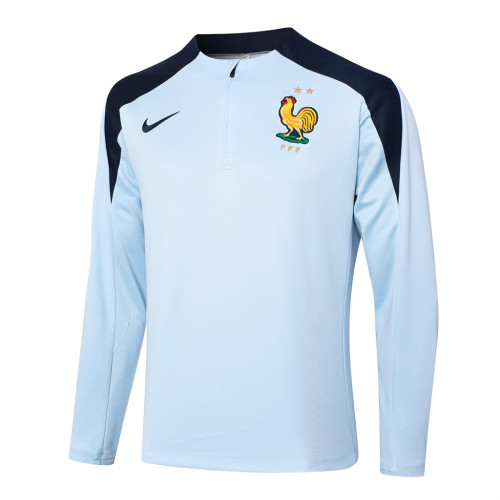 France Training Jersey Suit  24/25