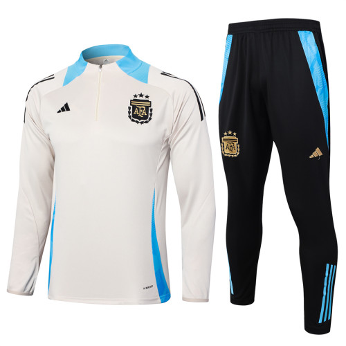 Argentina Training Jersey Suit  24/25