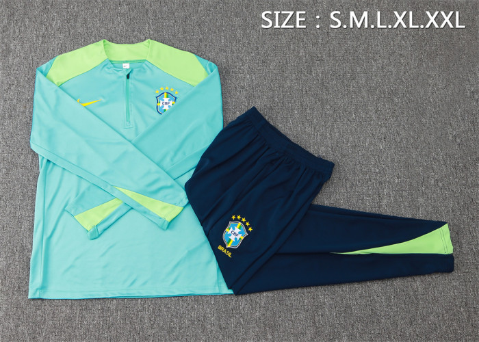 Brazil Training Jersey Suit  24/25