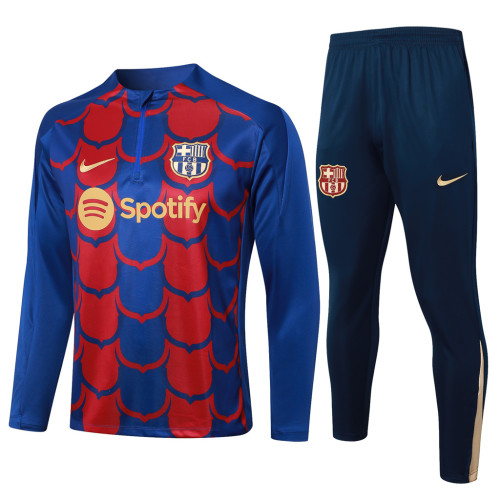 Barcelona Training Jersey Suit 24/25