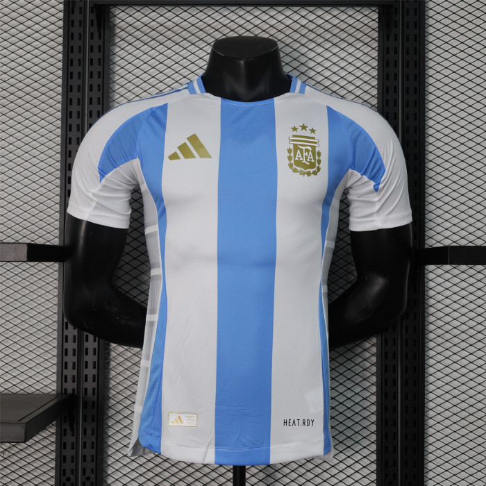 Argentina 2024 Copa America Home Player Version Man Jersey