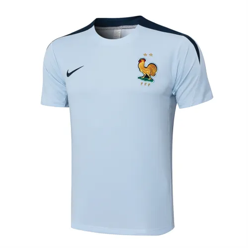 France Training Short Sleeve Jersey 24/25
