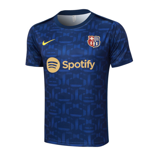 Barcelona Training Short Sleeve Jersey 24/25