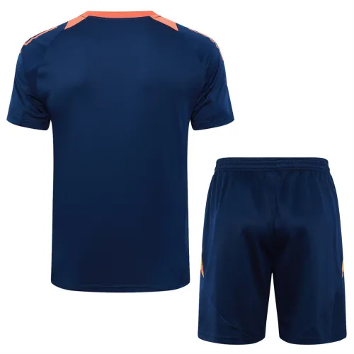 Manchester United Training  Short sleeve Suit  24/25