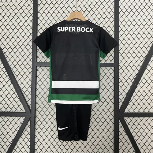 Sporting Lisbon Home Kids Suit 24/25
