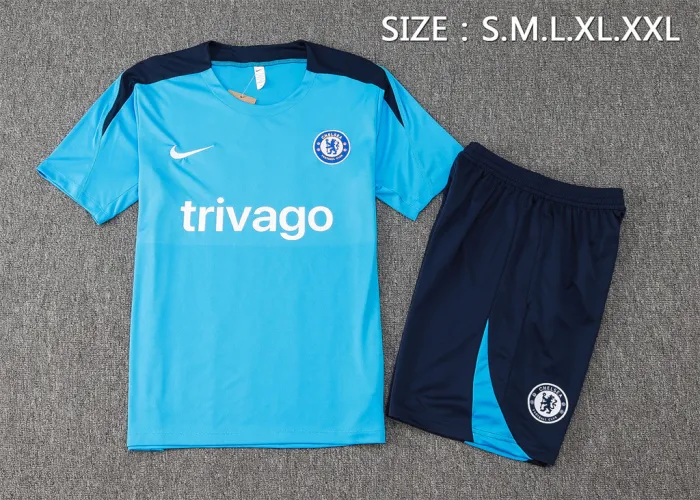 Chelsea Training Short Sleeve Suit 24/25