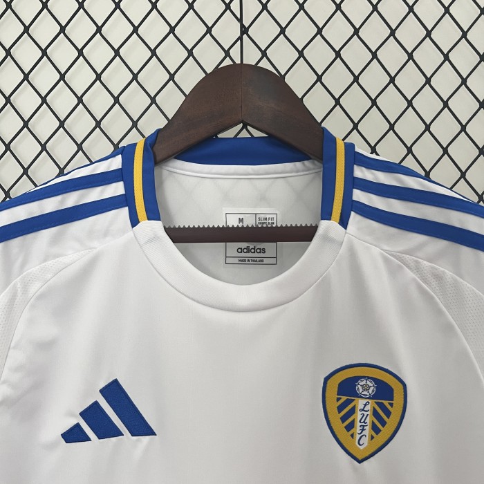 Leeds United Home Man Jersey 24/25