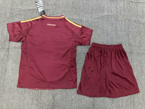 AS Roma Home Kids Jersey 24/25