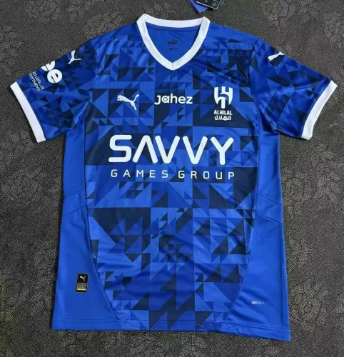 Al-Hilal Home Man Jersey 24/25