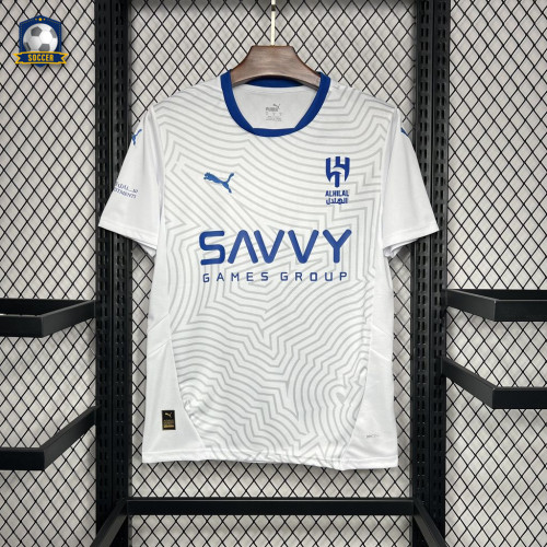 Al-Hilal Away Man Jersey 24/25