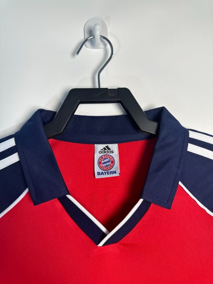 Bayern Munich Home Retro Jersey 1999/01