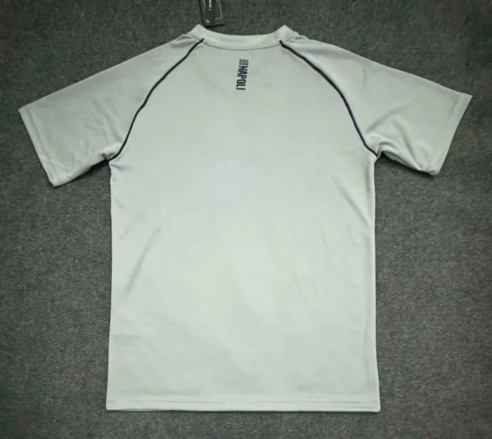 Napoli Training Man jersey 24/25 Gray