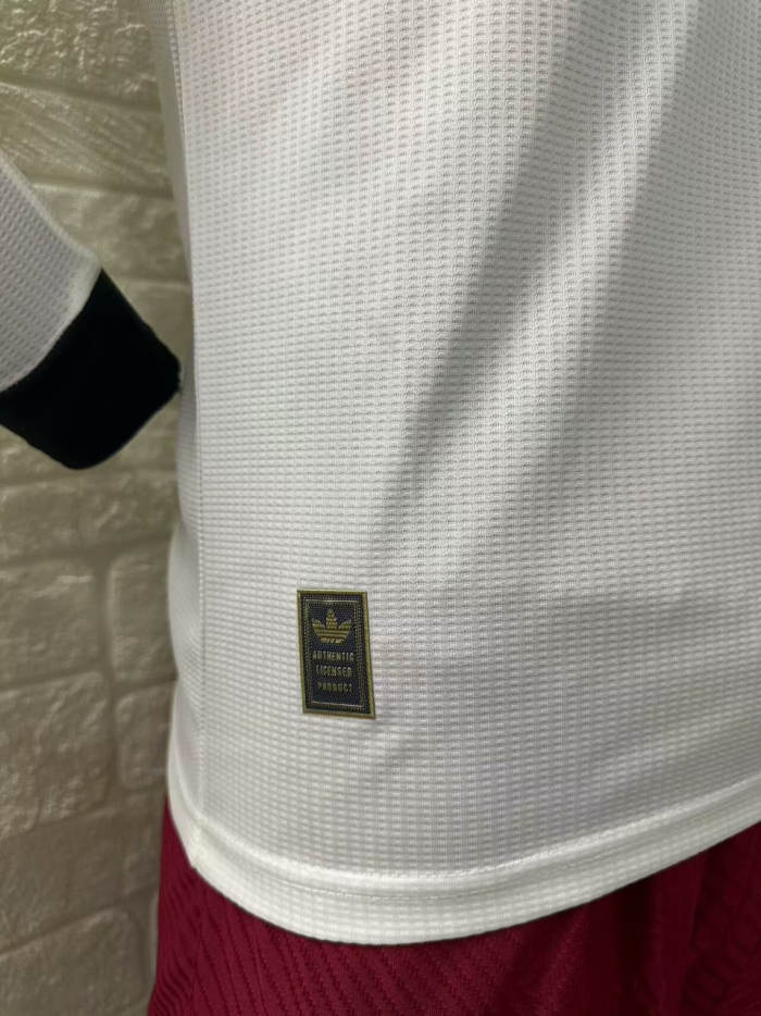 Manchester United Third Player Long Sleeve Jersey 24/25