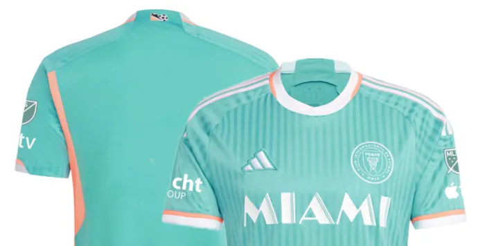 Inter Miami Third Man Player Version Long Sleeve Jersey 24/25