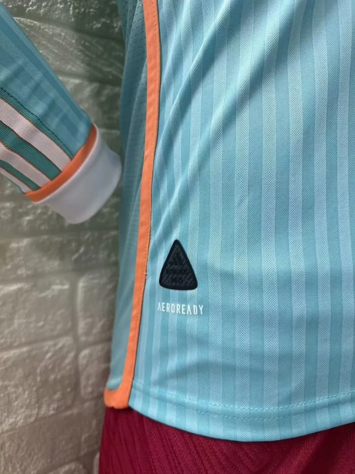 Inter Miami Third Man Player Version Long Sleeve Jersey 24/25