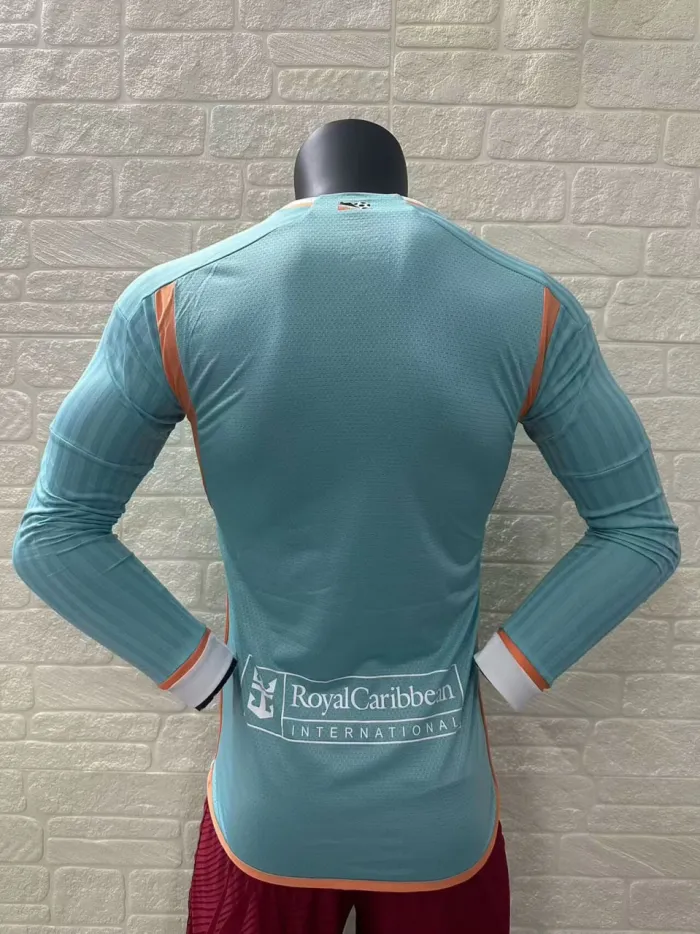 Inter Miami Third Man Player Version Long Sleeve Jersey 24/25