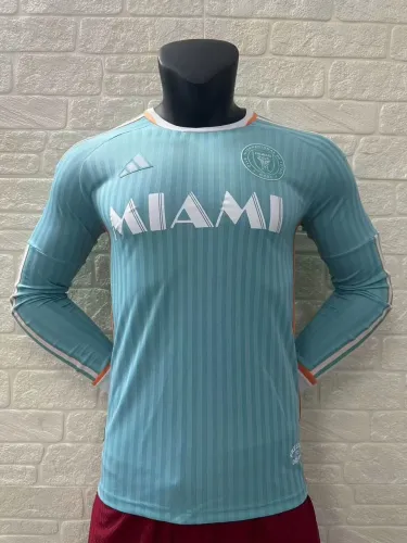 Inter Miami Third Man Player Version Long Sleeve Jersey 24/25