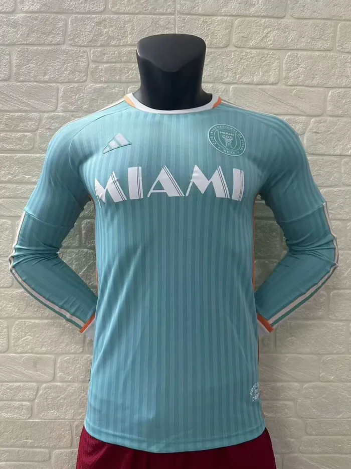 Inter Miami Third Man Player Version Long Sleeve Jersey 24/25