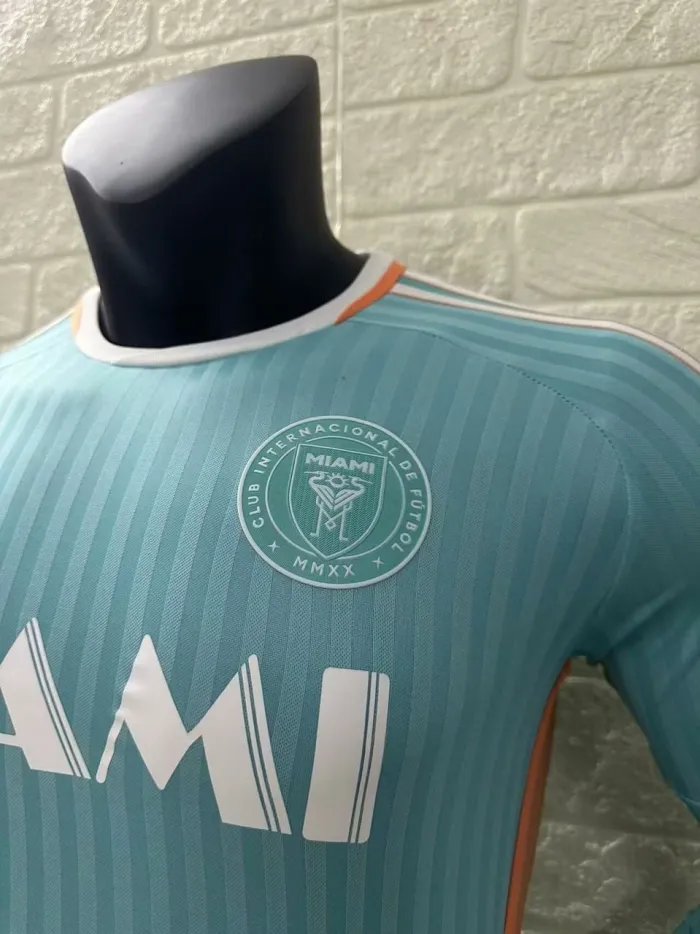Inter Miami Third Man Player Version Long Sleeve Jersey 24/25