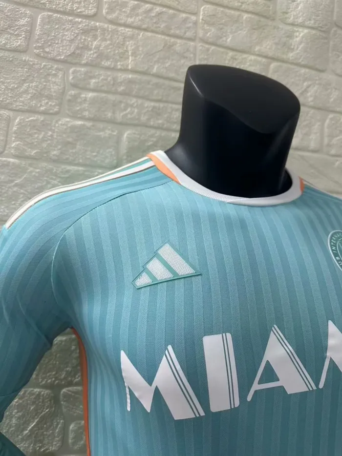 Inter Miami Third Man Player Version Long Sleeve Jersey 24/25