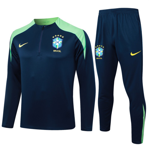 Brazil Training Jersey Suit  24/25