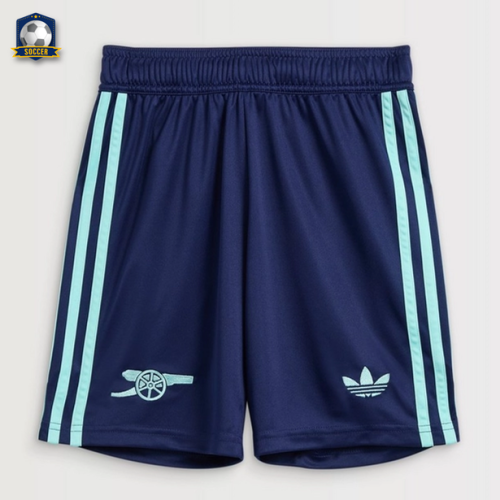 Arsenal Third Shorts 24/25