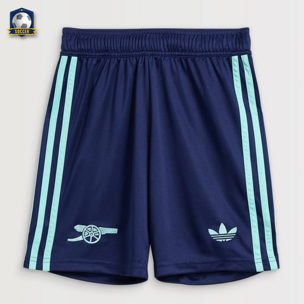 Arsenal Third Shorts 24/25
