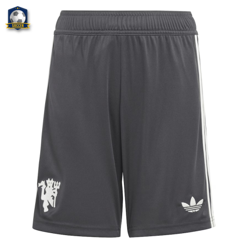 Manchester United Third Shorts 24/25