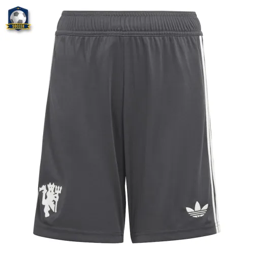 Manchester United Third Shorts 24/25