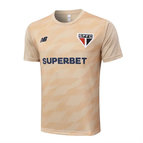Sao paulo Training Short sleeve Jersey 24/25