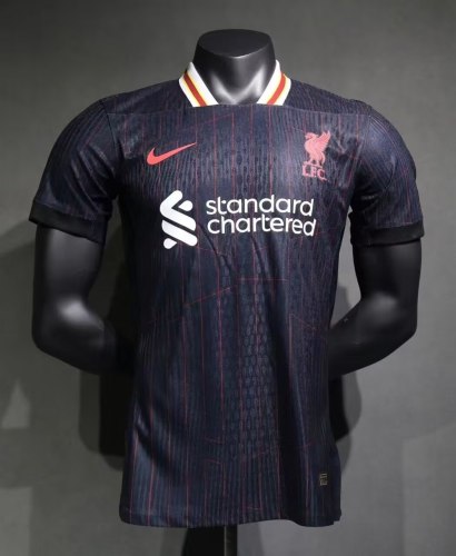 Liverpool Black Player Version Jersey 24/25