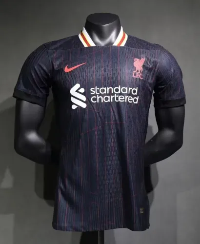 Liverpool Black Player Version Jersey 24/25