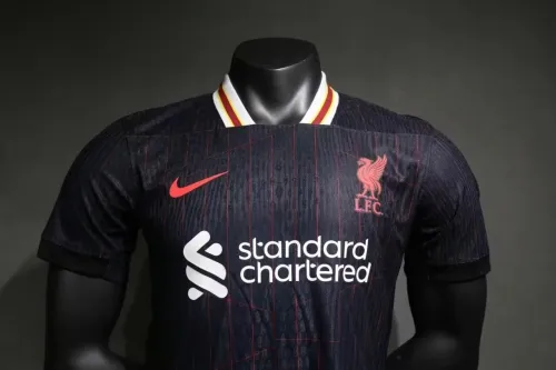 Liverpool Black Player Version Jersey 24/25