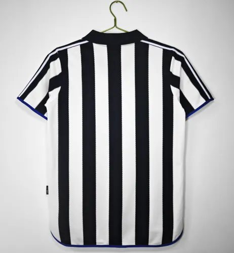 Newcastle United Home Retro Jersey 1999/00