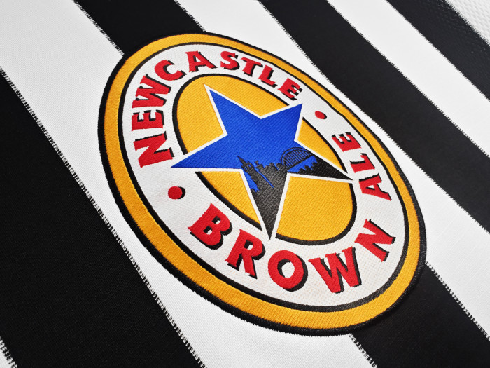 Newcastle United Home Retro Jersey 1999/00