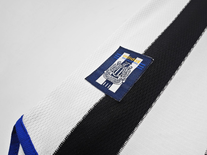 Newcastle United Home Retro Jersey 1999/00