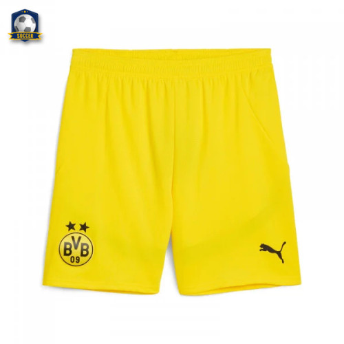 Borussia Dortmund Home Shorts 24/25 Yellow