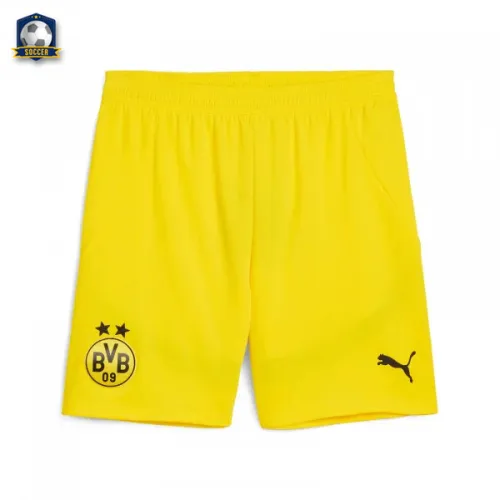 Borussia Dortmund Home Shorts 24/25 Yellow