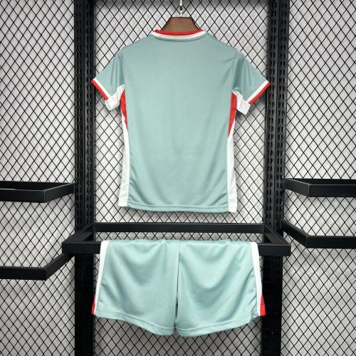 Atletico Madrid Away Kids Suit 24/25