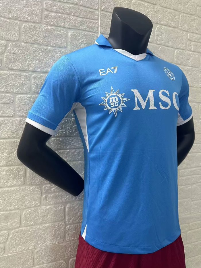 Napoli Home Man Player Jersey 24/25