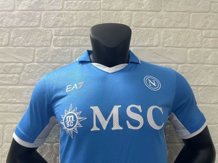 Napoli Home Man Player Jersey 24/25