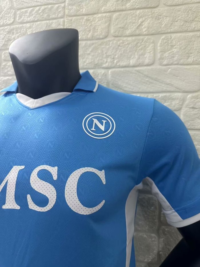 Napoli Home Man Player Jersey 24/25