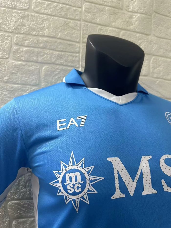 Napoli Home Man Player Jersey 24/25
