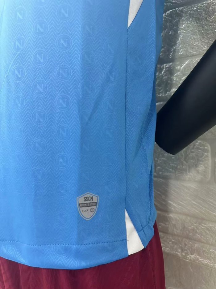 Napoli Home Man Player Jersey 24/25