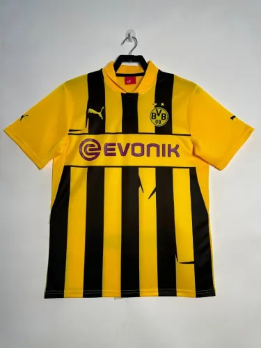 Borussia Dortmund Home Retro Jersey 2012/13