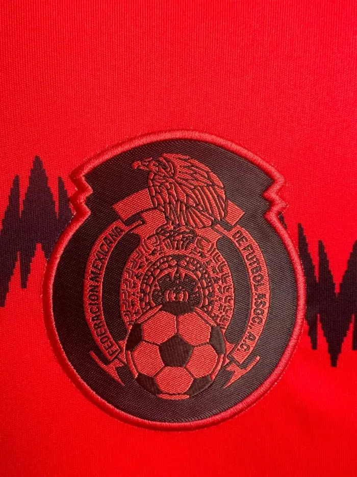 Mexico Home Retro Jersey 2014